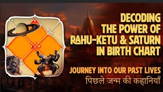 Power of Rahu 🧬 Ketu and Saturn // The Ultimate Destiny // Conjuctions // Mahadasha Fal