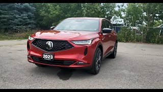 2023 Acura MDX A-Spec N26350
