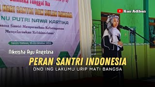 Peran Santri Indonesia || Pidato 3 Bahasa || P5 SMP NU PUTRI NAWA KARTIKA