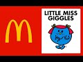 McDonald's Happy Meal Little Miss Giggles Toy