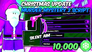 Christmas Update Murder Mystery 2 Script Pastebin | Auto Farm, Trolling \u0026 More | MM2 Script (No Key)