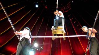 Absinthe The Show, Amazing Tightrope Act!