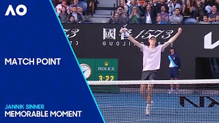Match Point | Sinner Beats Djokovic to Reach Final | Australian Open 2024
