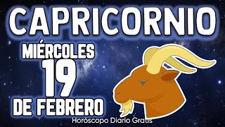 🥇ENTRAS EN UNA ETAPA DE ORO🥇 QUE JAMÁS PENSASTE🤯🤔 capricornio ♑ Horóscopo diario 19 DE FEBRERO 2025🔮