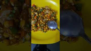 ക്രീമി ചോളം ഗ്രീൻപീസ് കൂട്ട് |  Creamy butter sweet corn and green peas recipe