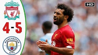 Liverpool vs Man City 1-1 (PEN 4-5) All Goals & Highlights 04/08/2019 HD