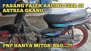 CARA PASANG PALEK RACING F1ZR DI HONDA GRAND❗begini triknya