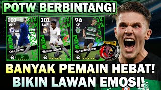 WOW POTW ENCORED STARS BANYAK PEMAIN HEBAT! BANTAI LAWAN SAMPAI EMOSI! MANTAP BANGET BRO! HAHAHAHA!