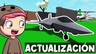 COMO DESBLOQUEAR EL NUEVO AVIÓN DE BROOKHAVEN ROBLOX ! NUEVA ACTUALIZACIÓN