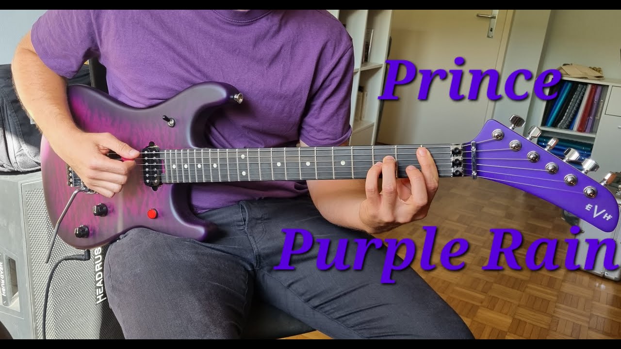 Prince - Purple Rain - Guitar Cover - YouTube