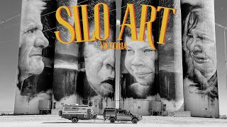 SILO ART TRAIL VICTORIA | Swan Hill to Horsham