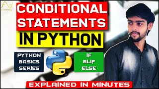 Conditional Statements In Python | If elif else statement | Python Basics Series | ASA Learning