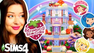 Each Room is a Different STRAWBERRY SHORTCAKE Character in The Sims 4