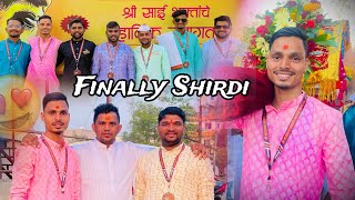 Last Day Sai Palkhi Padyatra 2025 || Mumbai To Shirdi || Finally Shirdi Darshan😍