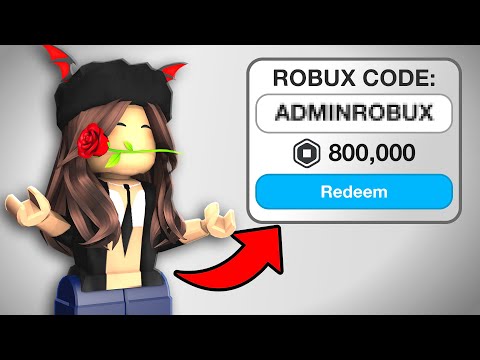 *SECRET* ROBUX PROMO CODES GIVE FREE ROBUX (Roblox May 2024)