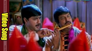 Brindavanamali Video Song || Tappuchesi Pappukudu Movie || Mohan Babu, Srikanth