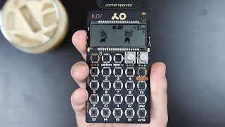 a Cool Portable Sampler! PO-33 Review