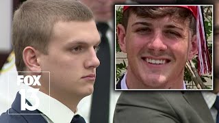 Florida teen sentenced in deadly crash apologizes to victim's family