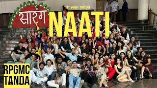 RPGMC TANDA || सारंग 2k22 || ‘’NAATI’’ performance MBBS batch 2k22 ||