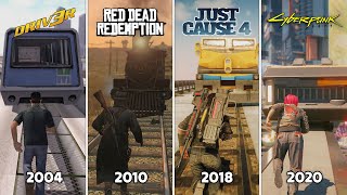 What Happens if You Get Hit By Trains in Video Games? (2001-2024)