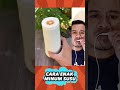 CARA BARU MINUM SUSU, KAMU HARUS COBA