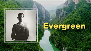 Omar Apollo - Evergreen  (Lyrics)