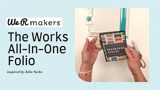 DIY Travel Folio with The Works Tool | We R Makers