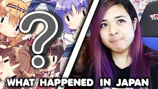 What Happened to Me in Japan