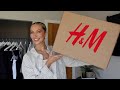 H&M SUMMER TRY ON HAUL - FIRST IMPRESSIONS | ALEXX COLL