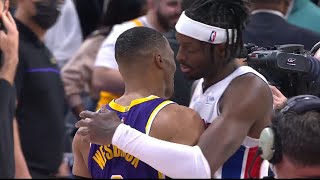WILD ENDING! Los Angeles Lakers vs Detroit Pistons Final Minutes! 2021 NBA Season