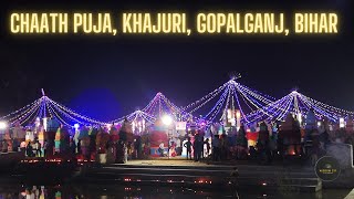 Chhath Puja, Khajuri, Gopalganj, Bihar