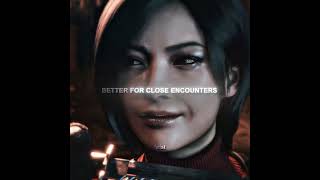 Leon Kennedy x Ada Wong [4K] | Resident Evil #shorts