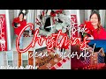 🎄NEW 2022 CHRISTMAS DECORATE WITH ME | CHRISTMAS DECOR 2022 | CHRISTMAS DECORATING 2022