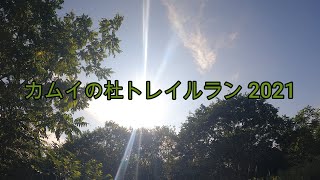 カムイの杜トレイルラン 2021(撃沈)