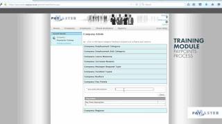 Paymaster Training - Paypoints