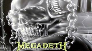 Megadeth - Mechanix (remastered)