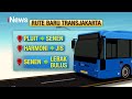 Transjakarta Tambah Lima Rute Perjalanan, 16 Armada Bus Disiapkan Layani Rute Baru #iNewsSiang 21/06