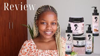 Sheer Elegance Hair Products Review