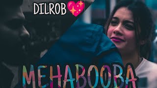 Robin Dilsha love status❤️ Mehabooba #dilrob Robin dilsha cute moments #bigbossmalayalam #asianet