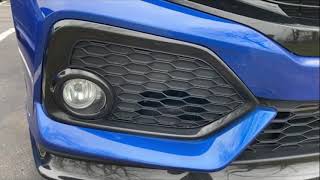 2020 Honda Civic Si Fog light cover install | JDM | Cars | TunerDrip