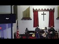 1 19 2025 sdtpc english sunday worship service