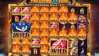 Treasure Mine Power Reels Big Win - (Red Tiger)