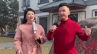 在尽孝驿站，合唱一首《双脚踏上幸福路》