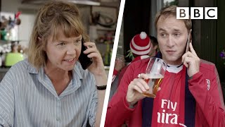 EVERY Julia and Paul conversation in Motherland - BBC