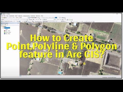What is point line and polygon in GIS?