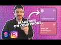 Make GIFs for INSTAGRAM STORIES on your PHONE! | So Easy! Shortcuts Tutorial