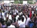 lingaa fans celebration at ganga theater