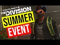 Unexpected Summer Event in The Division 2!