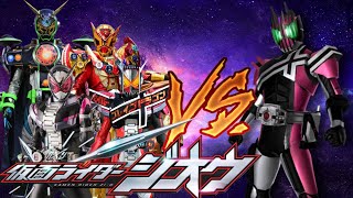 Last Battle! Trio Zi-O Geiz Woz Vs Boss Decade Level 55 - Game Kamen Rider City Wars假面騎士:城市大戰