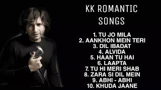 TOP 10 ROMANTIC SONGS OF KK / SUPERHIT ROMANTIC SONGS OF ( LEGENDARY ) KK / KK ROMANTIC SONGS /